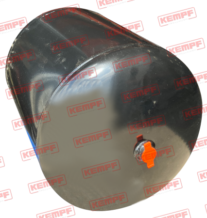 148351 Kempf Luftbehälter 60l, D=396, Alu - 2. Wahl